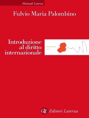 cover image of Introduzione al diritto internazionale